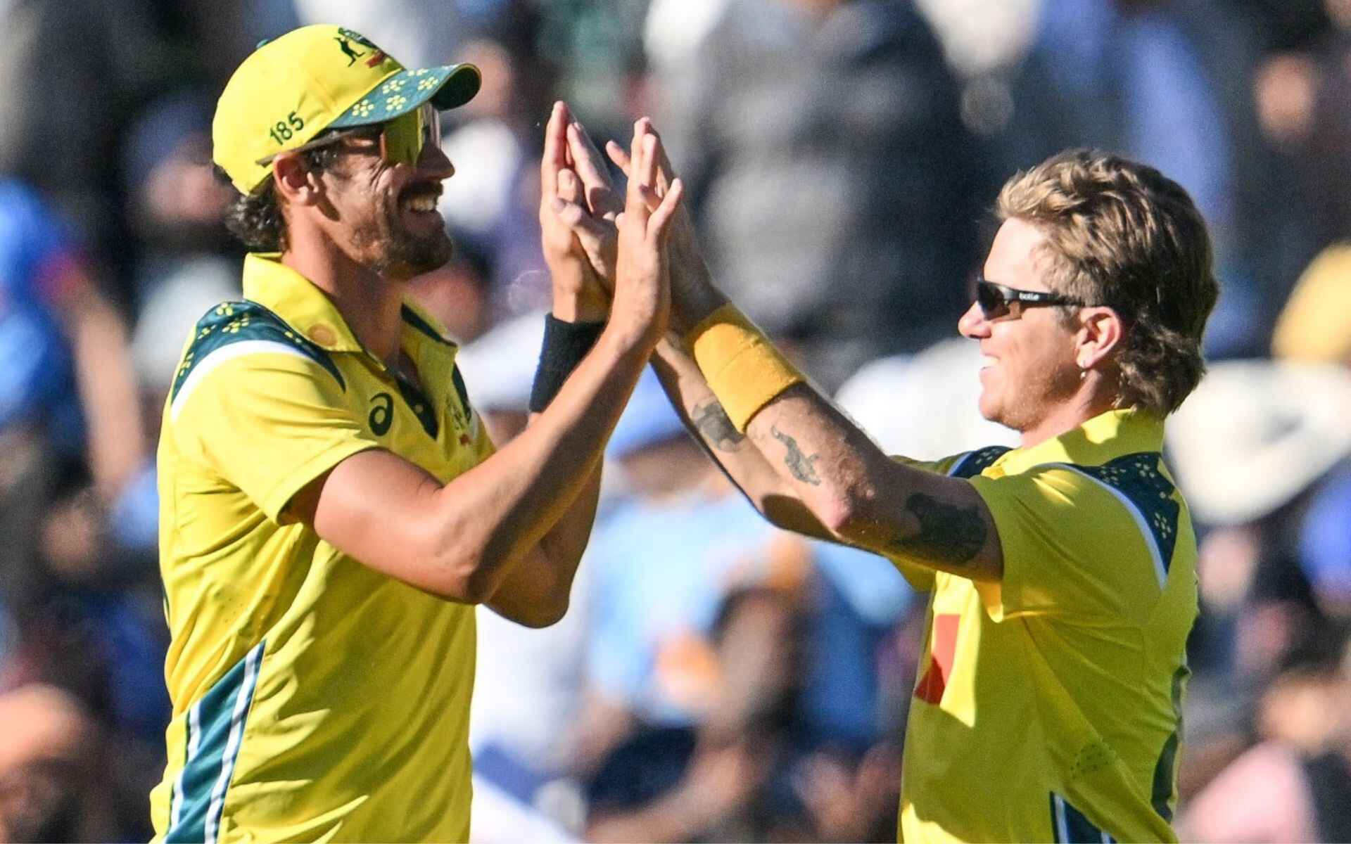 इस बड़ी वजह के चलते भारत के ख़िलाफ़ पहले T20I से बाहर एडम ज़म्पा, तनवीर संघा ऑस्ट्रेलियाई टीम में शामिल